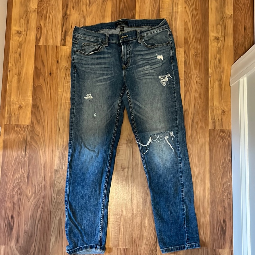 Banana Republic Girlfriend Jeans size 28/6